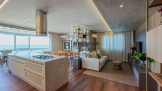 APARTAMENTO FRENTE MAR À VENDA NA BARRA SUL DE BALNEÁRIO CAMBORIÚ/SC