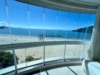 APARTAMENTO FRENTE MAR Á VENDA NO CENTRO DE BALNEÁRIO CAMBORIÚ-SC