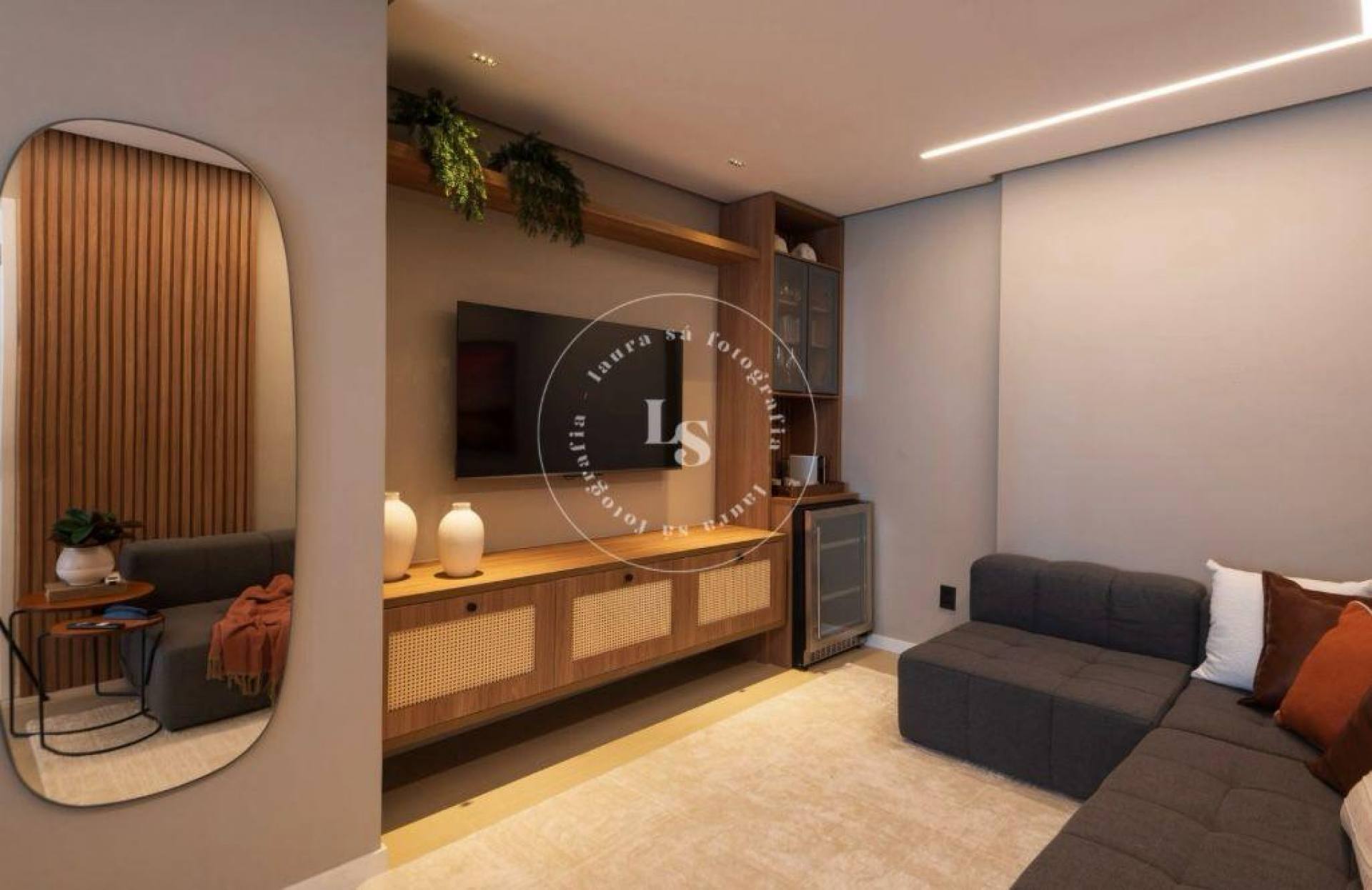 (P) VENDA - ED. NUMBER ONE, AP com 2 quartos, 1 suíte em Ponta da Areia - São Luís