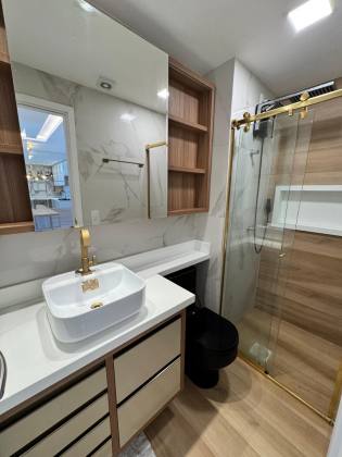 (MR) LOCAÇÃO - ED. ARPOADOR, AP FINO ACABAMENTO com 1 quarto, JARDIM RENASCENÇA - SÃO LUÍS