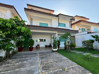 (MR) VENDA - CASA DUPLEX ARAÇAGY, com 4 SUÍTES, em COND. COSTA MAR - OLHO D'ÁGUA