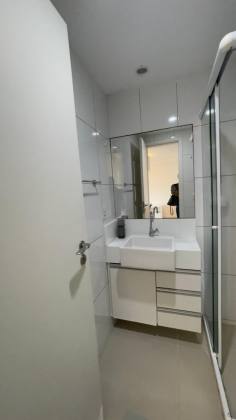 (P) LOCAÇÃO - ED.UNIQUE, AP MOBILIADO COM 1 QUARTO em PONTA DO FAROL - SÃO LUÍS