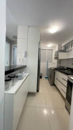 (P) LOCAÇÃO - ED.UNIQUE, AP MOBILIADO COM 1 QUARTO em PONTA DO FAROL - SÃO LUÍS