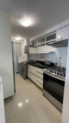 (P) LOCAÇÃO - ED.UNIQUE, AP MOBILIADO COM 1 QUARTO em PONTA DO FAROL - SÃO LUÍS