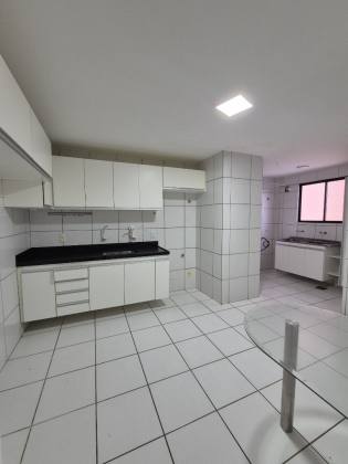 (P) VENDA -  ED. MAISON MONET, AP COM 4 QUARTOS SENDO 3 SUÍTES em PONTA DO FAROL - SÃO LUÍS
