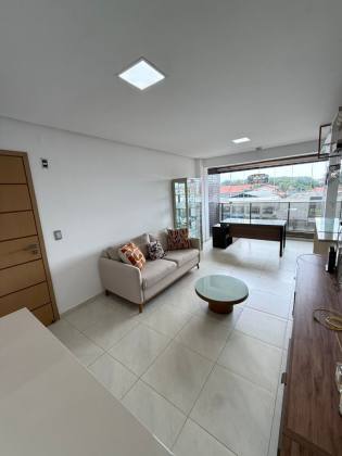 (P) LOCAÇÃO - STUDIO DESING, 45m² MOBILIADO COM VARANDA INTEGRADA.