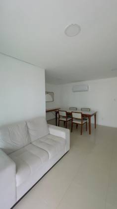(P) LOCAÇÃO - UNIQUE, AP MOBILIADO, 2 QUARTOS SENDO 1 SUÍTE - PONTA DO FAROL