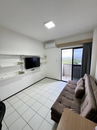 (MR) LOCAÇÃO - FLAT BIARRITZ RESIDENCE MOBILIADO
