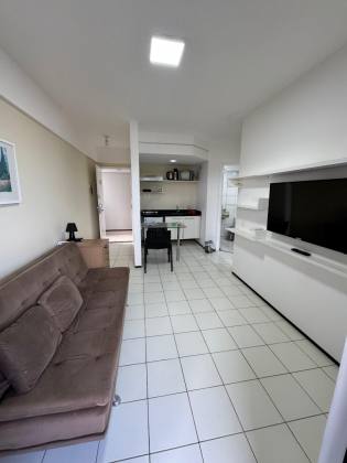 (MR) LOCAÇÃO - FLAT BIARRITZ RESIDENCE MOBILIADO