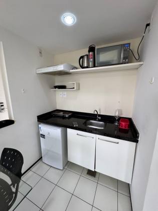 (MR) LOCAÇÃO - FLAT BIARRITZ RESIDENCE MOBILIADO