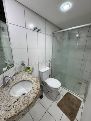 (MR) LOCAÇÃO - FLAT BIARRITZ RESIDENCE MOBILIADO