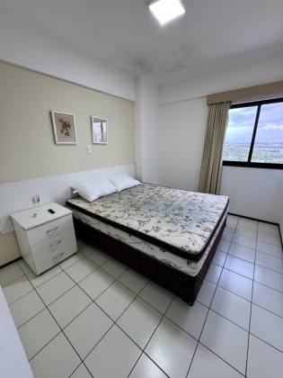 (MR) LOCAÇÃO - FLAT BIARRITZ RESIDENCE MOBILIADO