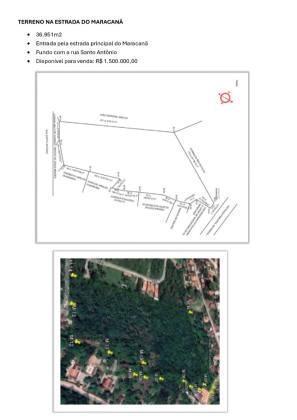 (MR) VENDA - TERRENO MARACANÃ