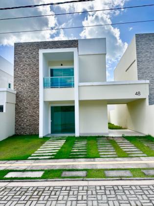 (MR) - LOCAÇÃO CASA COND. ARAÇAGI PRAIA CLUB
