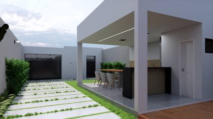 (MR) VENDA CASA SOLTA -  LANÇAMENTO NO ARAÇAGY