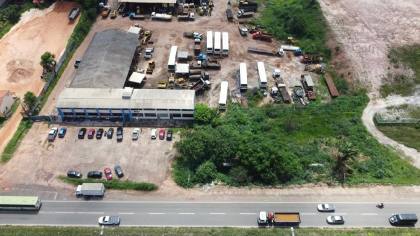 (MR) VENDA TERRENO COMERCIAL - NA BR 135