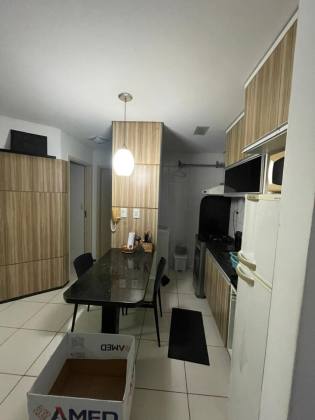 (MR) LOCAÇÃO AP MOBILIADO - COND.PRINCE TOWER