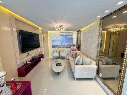 (MR) LOCAÇÃO AP VISTA MAR - ED. UNIQUE PONTA DO FAROL