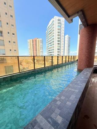 (MR) LOCAÇÃO AP VISTA MAR - EDF. QUARTIER 22