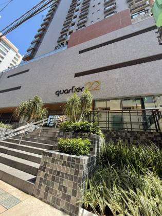 (MR) LOCAÇÃO AP VISTA MAR - EDF. QUARTIER 22