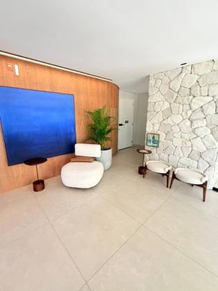 (MR) LOCAÇÃO AP VISTA MAR - EDF. QUARTIER 22