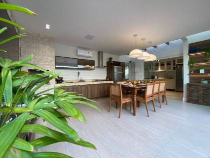 (MR) VENDA CASA MOBILIADA - COND. JARDIM EUROPA