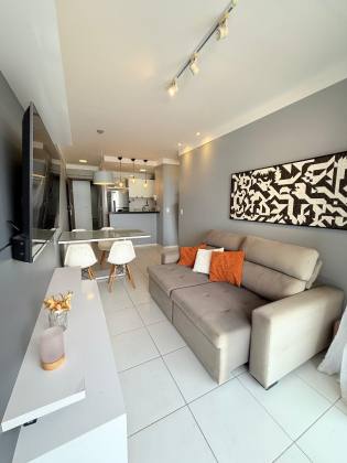 (MR) VENDA AP MOBILIADO - EDF. MARITIMUS