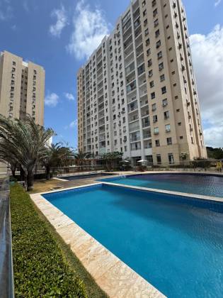 (P) LOCAÇÃO AP - COND. Brisas Alto do Calhau