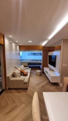 (MR) VENDA AP MOBILIADO - ED. SCARP