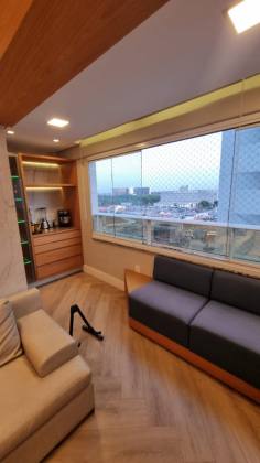 (MR) VENDA AP MOBILIADO - ED. SCARP