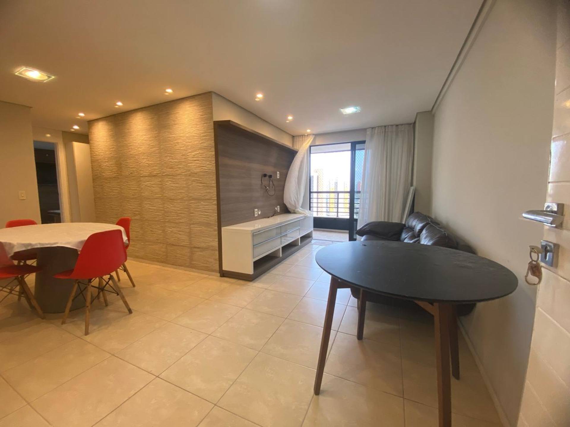 (MR) LOCAÇÃO AP VISTA MAR MOBILIADO - EDF. STUDIO 1