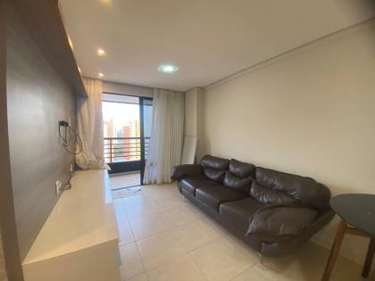 (MR) LOCAÇÃO AP VISTA MAR MOBILIADO - EDF. STUDIO 1