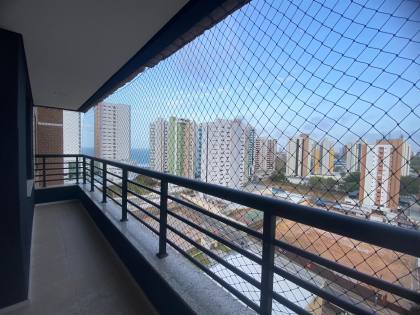 (MR) LOCAÇÃO AP VISTA MAR MOBILIADO - EDF. STUDIO 1