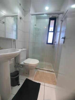 (MR) LOCAÇÃO AP VISTA MAR MOBILIADO - EDF. STUDIO 1