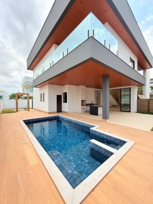 (MR) VENDA CASA DUPLEX - COND. ALPHAVILLE