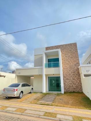 (MR) LOCAÇÃO CASA - ARAÇAGY PRAIA CLUBE