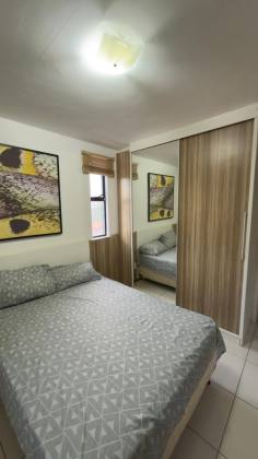 (MR) LOCAÇÃO AP MOBILIADO - PRINCE TOWER