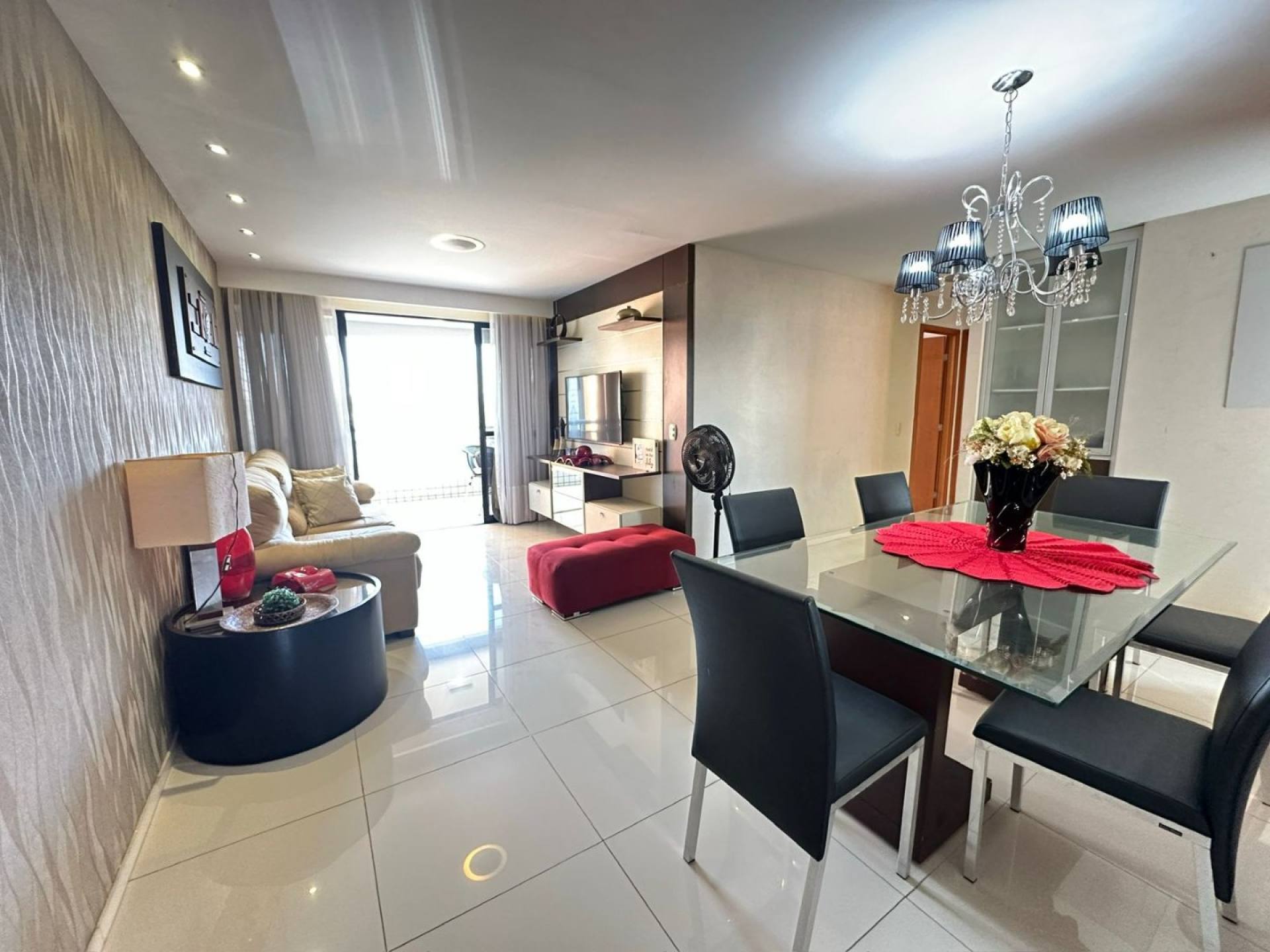 (P) LOCAÇÃO AP MOBILIADO - ED. MAISON RENOIR