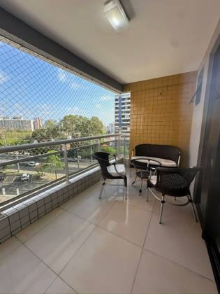 (P) LOCAÇÃO AP MOBILIADO - ED. MAISON RENOIR