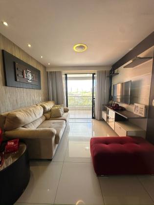 (P) LOCAÇÃO AP MOBILIADO - ED. MAISON RENOIR