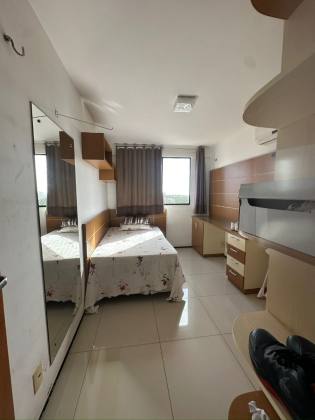 (P) LOCAÇÃO AP MOBILIADO - ED. MAISON RENOIR