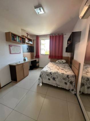 (P) LOCAÇÃO AP MOBILIADO - ED. MAISON RENOIR