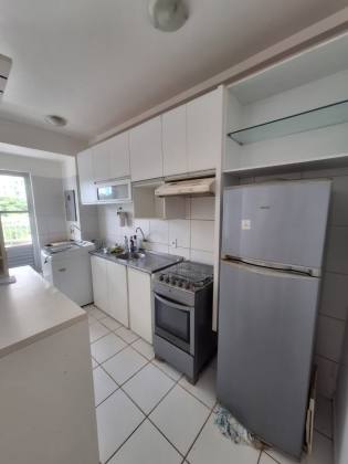 (MR) LOCAÇÃO AP SEMI MOBILIADO - BRISAS LIFE