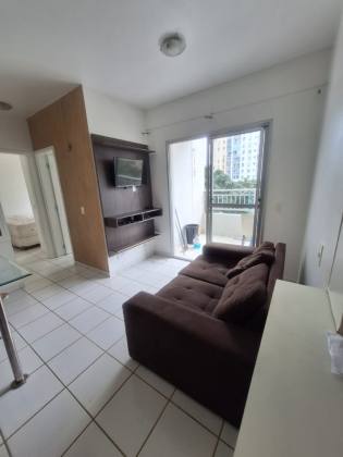 (MR) LOCAÇÃO AP SEMI MOBILIADO - BRISAS LIFE