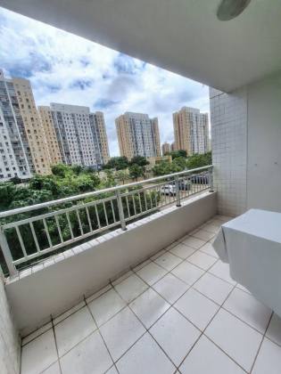 (MR) LOCAÇÃO AP SEMI MOBILIADO - BRISAS LIFE