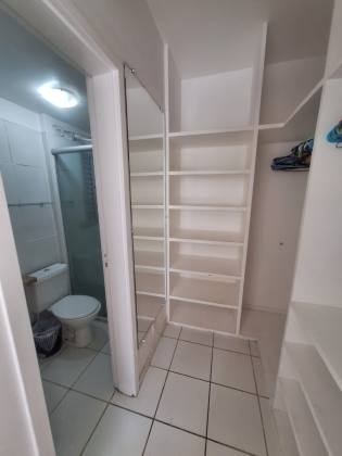 (MR) LOCAÇÃO AP SEMI MOBILIADO - BRISAS LIFE