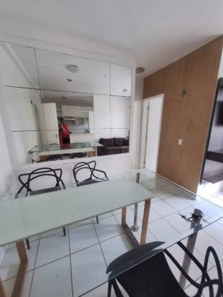 (MR) LOCAÇÃO AP SEMI MOBILIADO - BRISAS LIFE