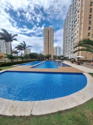 (MR) LOCAÇÃO AP SEMI MOBILIADO - BRISAS LIFE