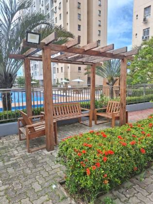 (MR) LOCAÇÃO AP SEMI MOBILIADO - BRISAS LIFE