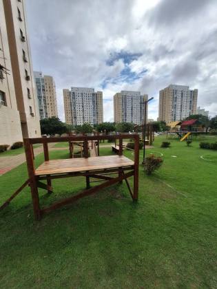 (MR) LOCAÇÃO AP SEMI MOBILIADO - BRISAS LIFE